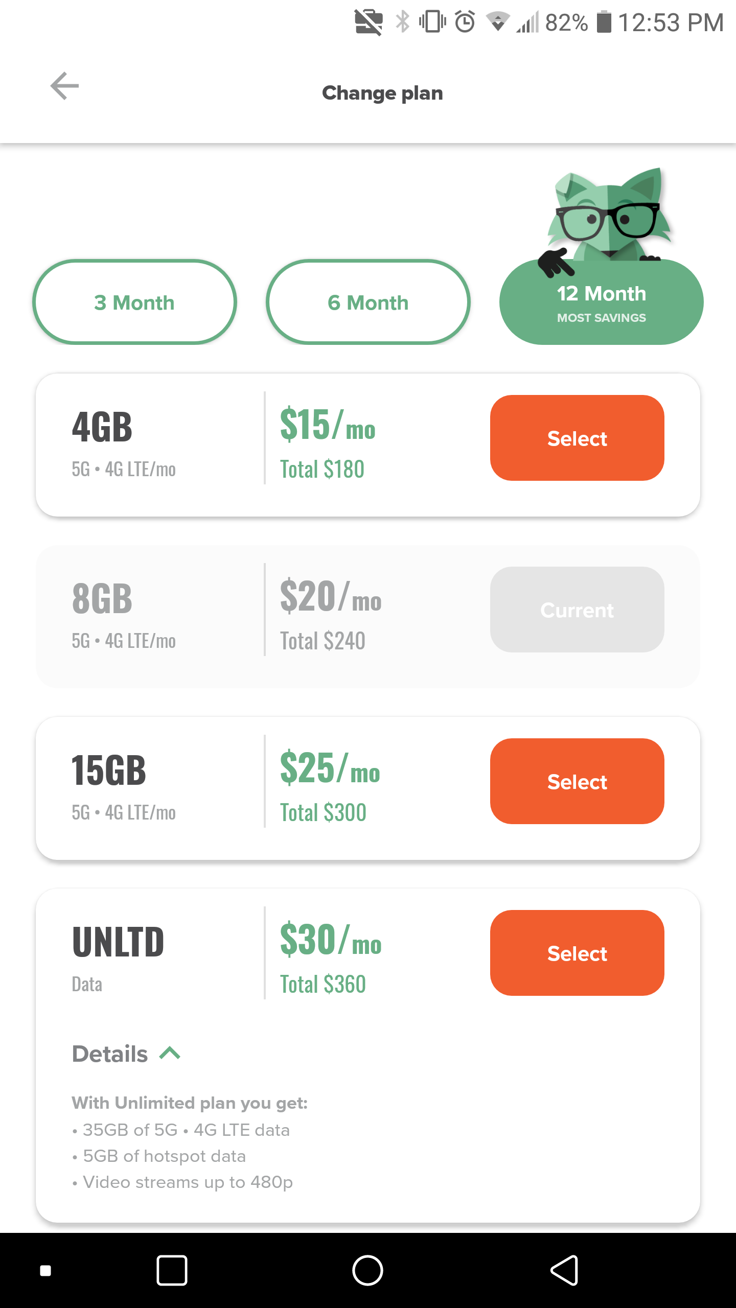 Mint Mobile Plan List